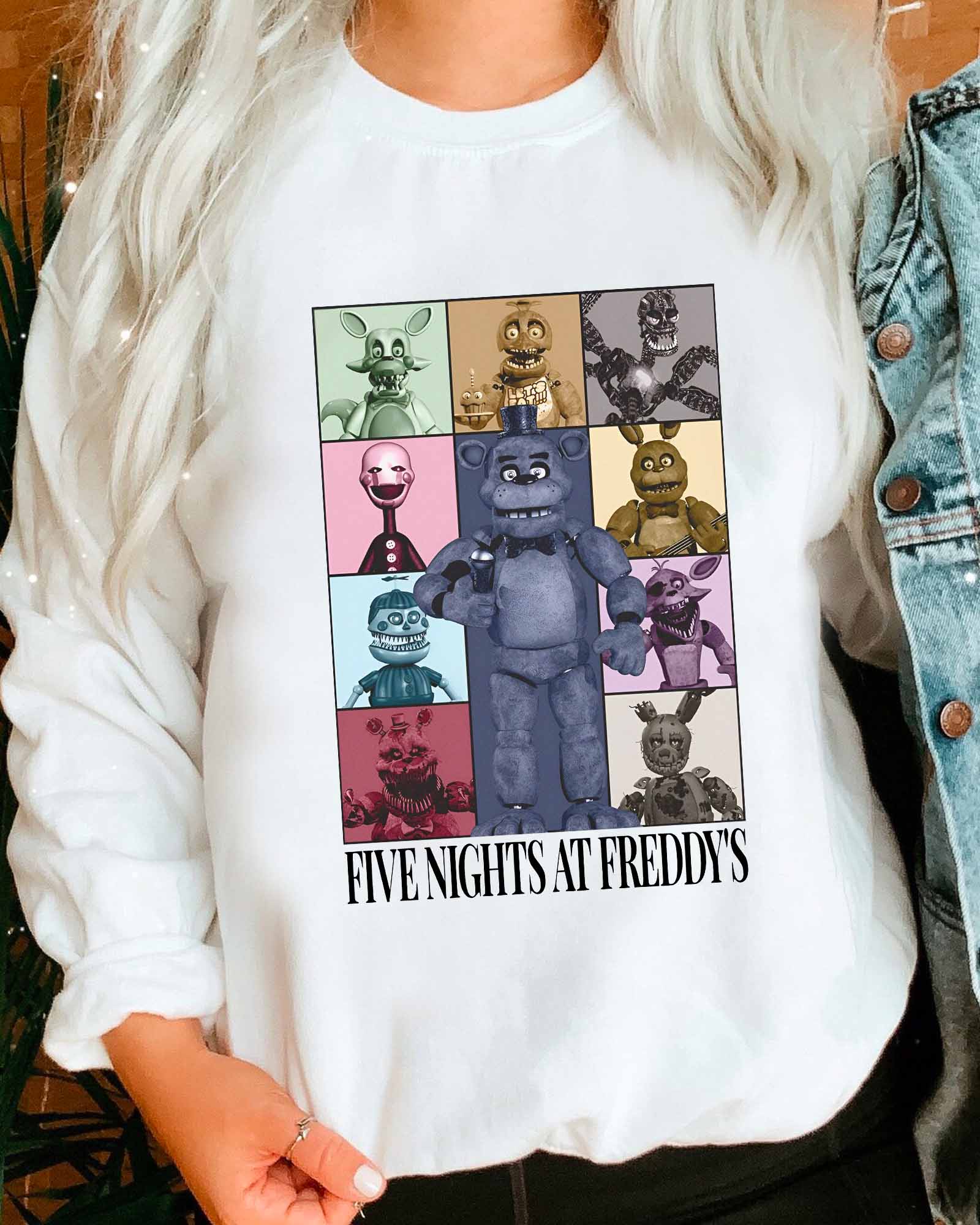 Fnaf sweatshirt outlet