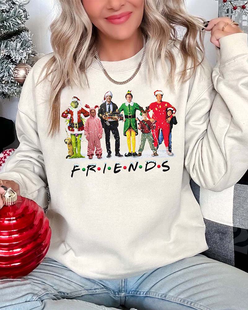 Home alone 2024 christmas sweatshirt