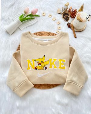 Pikachu –  Embroidered Sweatshirt