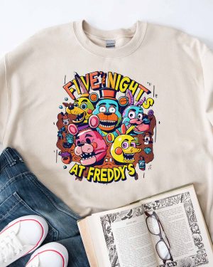 Five Nights At Freddy’s big puppets ver 2 –  Sweatshirt