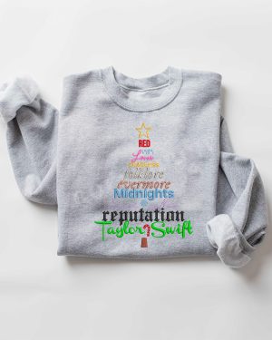 TL  Album  – Embroidered Sweatshirt