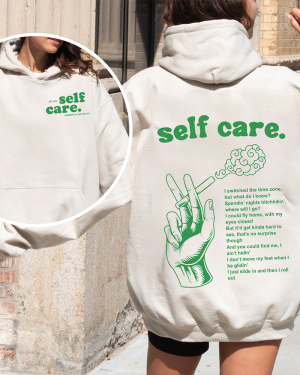 Mac Miller Self Care - Sweatshirt - RoiandRow