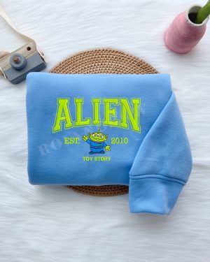 Alien Est. 2010 Toy Story  – Embroidered Sweatshirt
