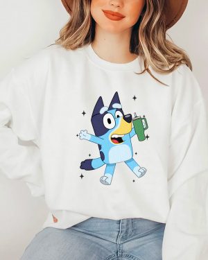 Bluey Christmas Starley – Sweatshirt