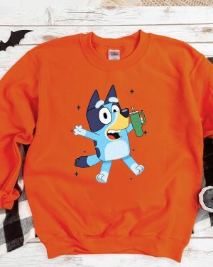Bluey Christmas Starley – Sweatshirt