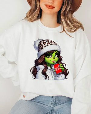 Grinch Mtn Dew – Christmas Sweatshirt
