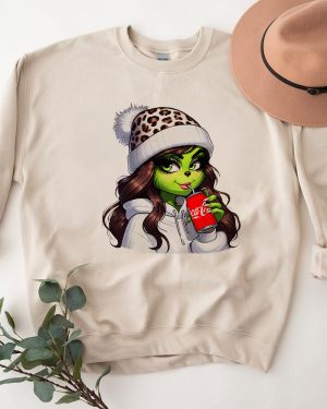 Grinch Mtn Dew – Christmas Sweatshirt