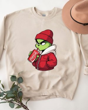 Grinch Coca – Christmas Sweatshirt