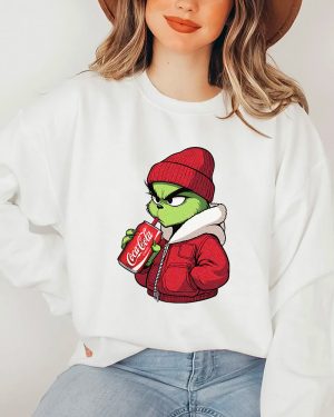 Grinch Coca – Christmas Sweatshirt