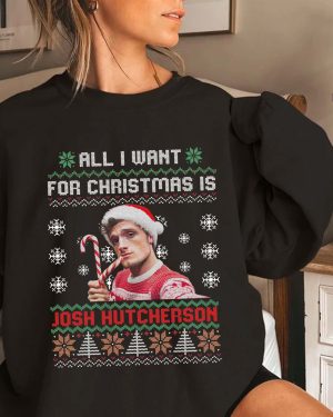 Josh Hutcherson Christmas Shirt