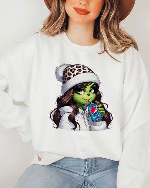 Grinch Pepsi – Christmas Sweatshirt