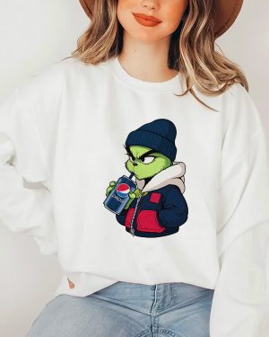Grinch Pepsi (Ver 2) – Christmas Sweatshirt