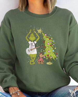 Grinch and Max – Christmas Sweatshirt