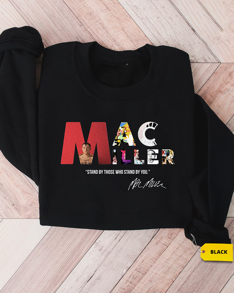 Mac miller album sales sweatshirt