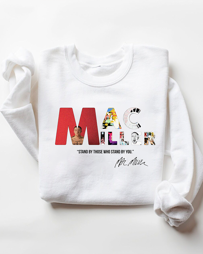 Mac miller album store sweatshirt