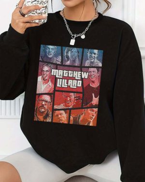 Unique Matthew Lillard ver2 –  Sweatshirt