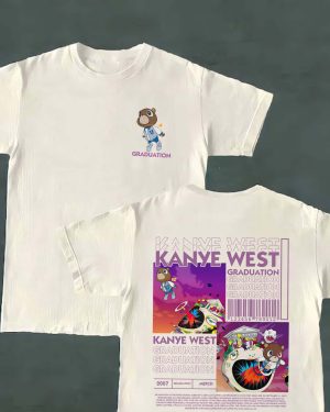 Kanye Graduation 2 sides –  Sweatshirt