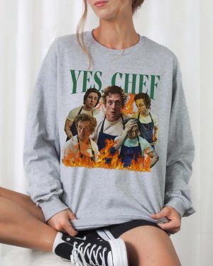 Yes, Chef Retro –  Shirt