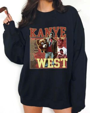 Kanye Graduation Late Registration –  Sweatshirt