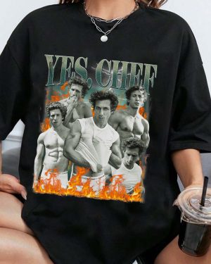 Yes, Chef CK FIRE version –  Shirt