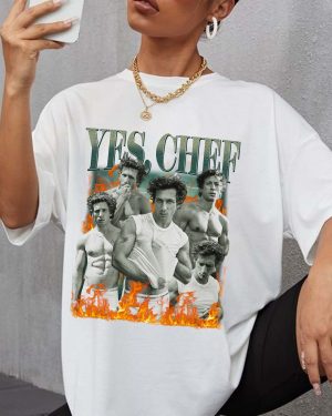 Yes, Chef CK FIRE version –  Shirt