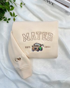 McQueen & Sally & Mater & Luigi  (Ver 6) – Embroidered Shirt