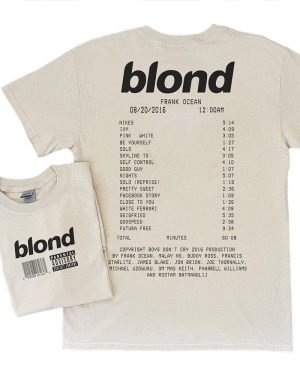 Frank Ocean Blond Album – Shirt