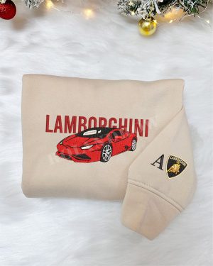 Lamborghini – Embroidered Sweatshirt
