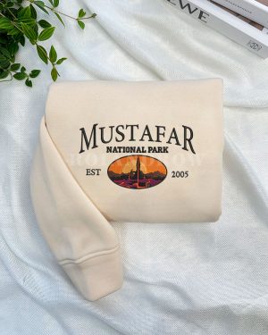 Mustafar National Park (Star Wars) – Embroidered Shirt