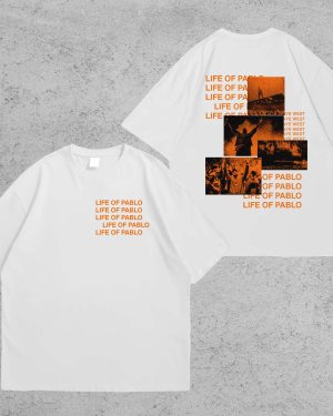 Kanye Life of Pablo 2 sides –  Shirt