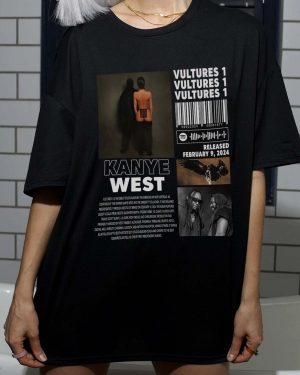 Kanye x Tydolla $ign Vulture Ver2 -Shirt