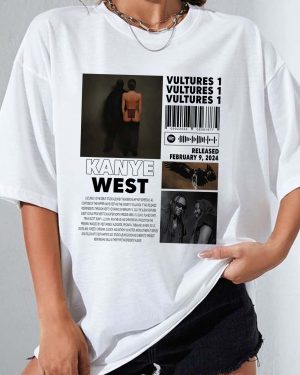 Kanye x Tydolla $ign Vulture Ver2 -Shirt