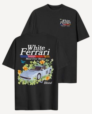 Frank Ocean Blond White Ferrari Sweatshirt