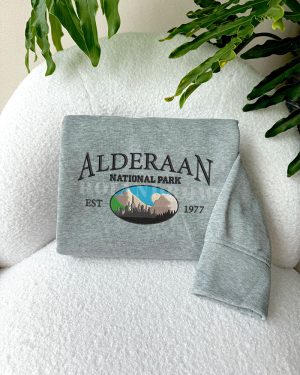 Alderaan National Park (Star Wars) – Embroidered Shirt