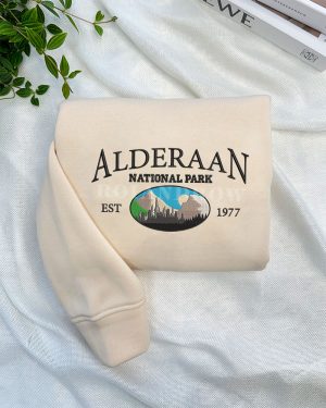 Alderaan National Park (Star Wars) – Embroidered Shirt