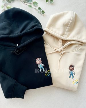 Bear Kanye (Ver 2) – Embroidered Youth Sweatshirt
