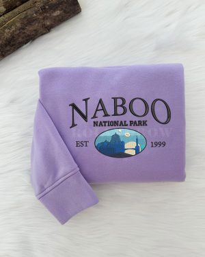 Naboo National Park (Star Wars) – Embroidered Shirt