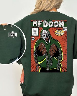 MF DOOM Retro 2 sides Sweatshirt