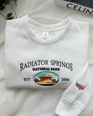Radiator Springs National Park (Cars) – Embroidered Shirt