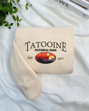 Tatooine National Park (Star Wars) – Embroidered Shirt