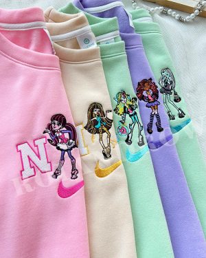 Monster High Dolls – Embroidered Youth Shirt