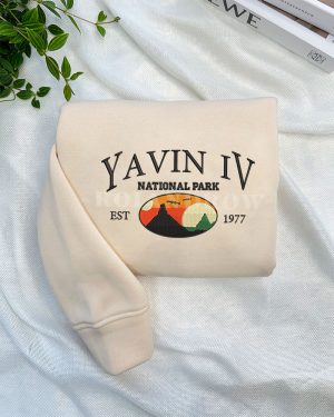 Yavin IV National Park (Star Wars) – Embroidered Shirt