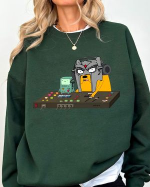 MF DOOM Adventure time Shirt