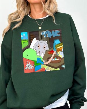 MF Doom Adventure time Sweatshirt