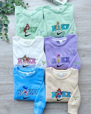 WinX Club – Embroidered Shirt