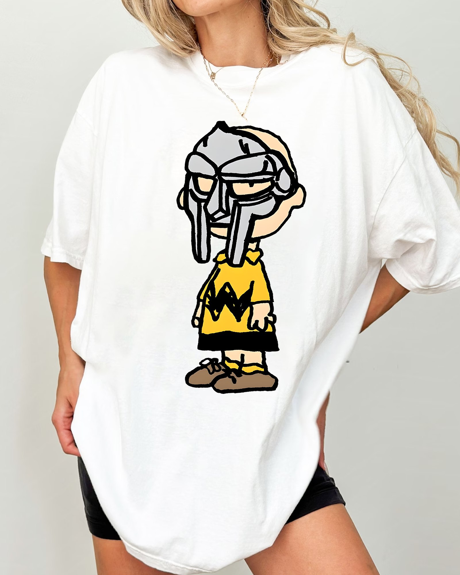 MF DOOM Charlie Brown Shirt RoiandRow