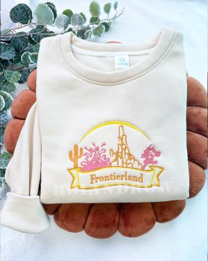 Disneyland – Embroidered Shirt